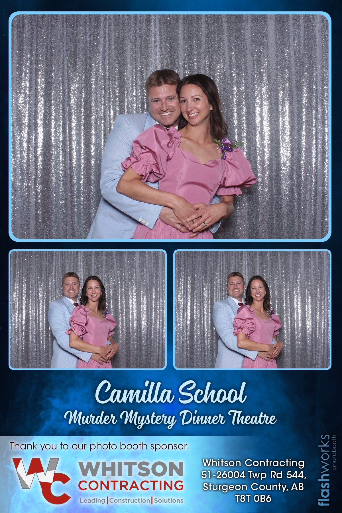 Camilla School Murder Mystery Dinner Theatre | View more photos from the event at gallery.flashworksphotobooth.com/u/FlashworksPhotoboothInc/Camilla-School-Murder-Mystery-Dinner-Theatre